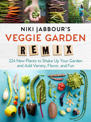 cover image of Niki Jabbour's Veggie Garden Remix